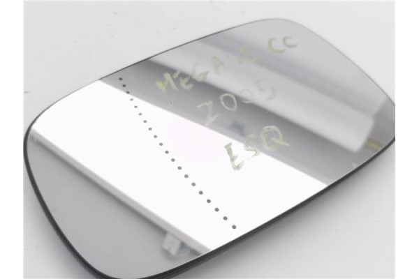 Recambio de cristal retrovisor izdo para renault megane ii (bm0/1_, cm0/1_) 1.5 dci referencia OEM IAM 12353130  