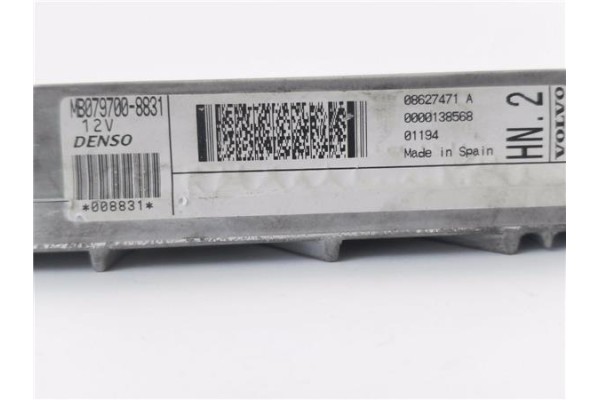 Recambio de centralita para volvo s60 berlina 2.4 referencia OEM IAM MB0797008831 08627471A 