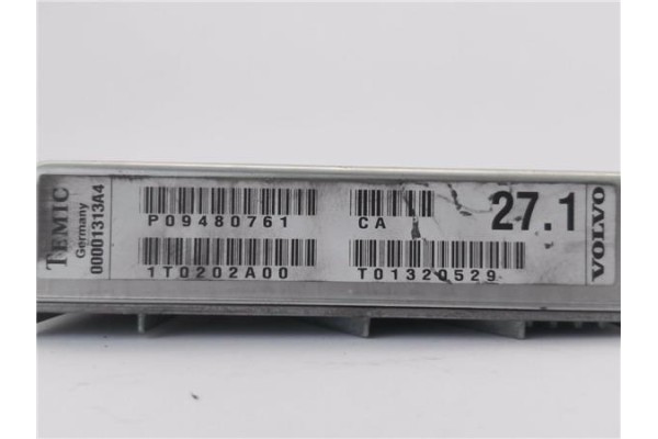 Recambio de centralita cambio automatico para volvo s60 berlina 2.4 referencia OEM IAM 00001313A4 P09480761 
