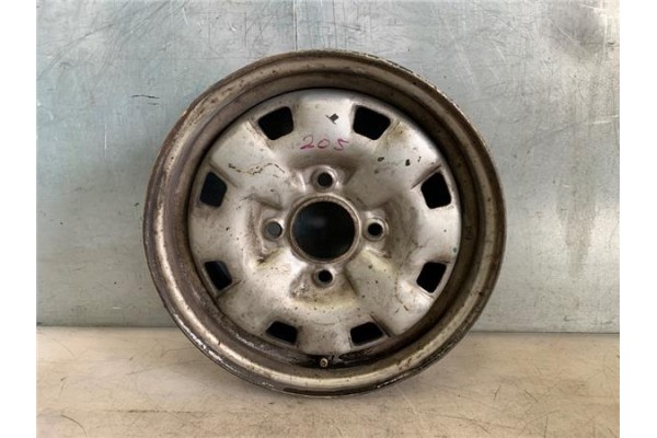 Recambio de llanta para peugeot 205 xrd 1.8 referencia OEM IAM   