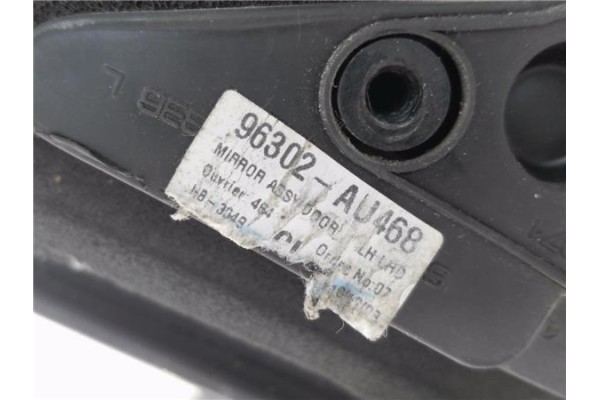 Recambio de retrovisor electrico izquierdo para nissan primera berlina (p12) 1.6 referencia OEM IAM 96302AU468  