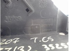 Recambio de cierre electromagnetico trasero izquierdo para peugeot 207 1.6 hdi referencia OEM IAM 24090816  