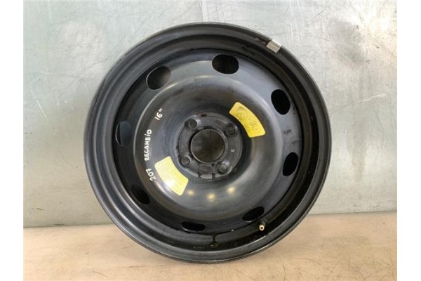 Recambio de llanta rueda repuesto para peugeot 207 1.6 hdi referencia OEM IAM   