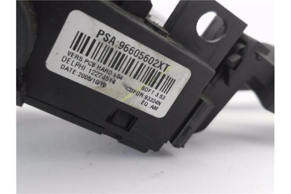 Recambio de mando intermitencia para peugeot 307 break/ sw (s2) 1.6 d-sign referencia OEM IAM 96605602XT 12274514 