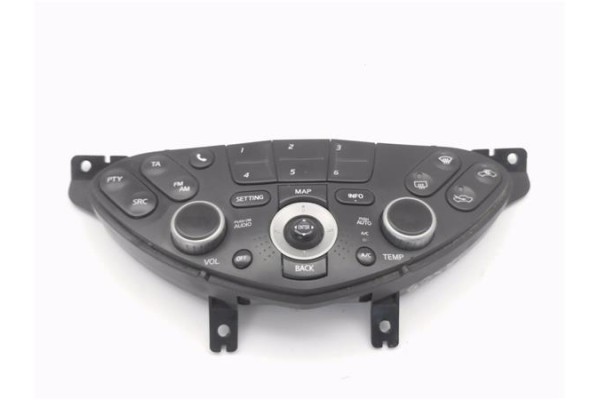 Recambio de mandos climatizador para nissan primera berlina (p12) 1.6 referencia OEM IAM 28395AV611 CSW5841C 