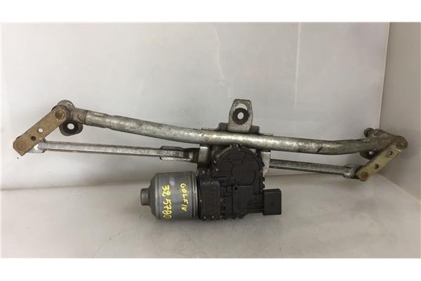 Recambio de motor limpiaparabrisas delantero para volkswagen golf iv berlina (1j1) 1.9 tdi referencia OEM IAM 1J1955113B 1J29550