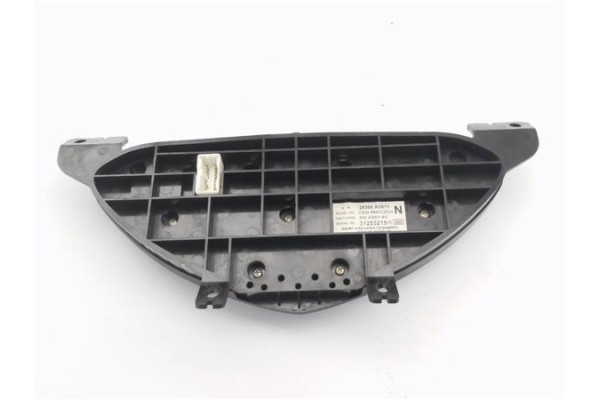 Recambio de mandos climatizador para nissan primera berlina (p12) 1.6 referencia OEM IAM 28395AV611 CSW5841C 