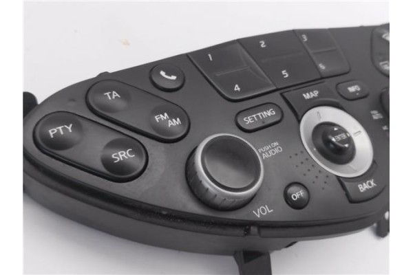 Recambio de mandos climatizador para nissan primera berlina (p12) 1.6 referencia OEM IAM 28395AV611 CSW5841C 