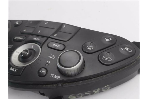 Recambio de mandos climatizador para nissan primera berlina (p12) 1.6 referencia OEM IAM 28395AV611 CSW5841C 