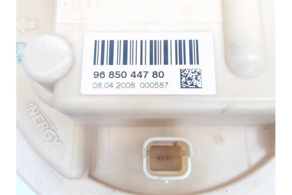 Recambio de aforador para peugeot 207 1.6 hdi referencia OEM IAM 9685044780  