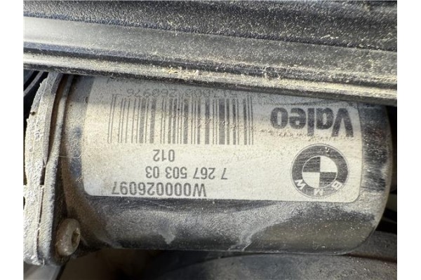 Recambio de motor limpiaparabrisas delantero para bmw serie 1 berlina 5p (f20) 2.0 116d referencia OEM IAM 726750303012 W0000260
