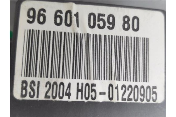 Recambio de bsi para peugeot 307 break/ sw (s2) 1.6 d-sign referencia OEM IAM 9660105980  