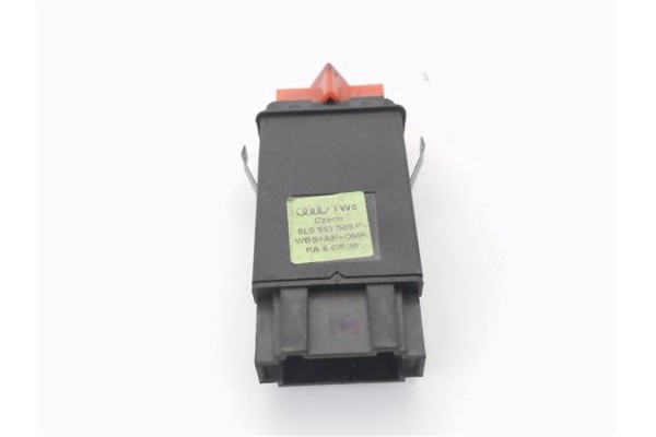 Recambio de interruptor luces emergencia para audi a3 (8l) 1.6 ambiente referencia OEM IAM 8L0941509P  