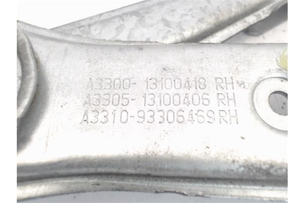 Recambio de mecanismo elevalunas delantero derecho para opel astra h berlina referencia OEM IAM   