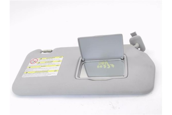 Recambio de parasol derecho para mazda 5 2.0 referencia OEM IAM J48JR  