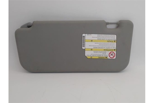 Recambio de parasol derecho para mitsubishi colt cz3 berl. 5 (z30a) 1.1 inform (d) referencia OEM IAM   