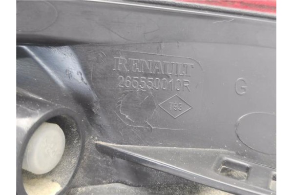 Recambio de piloto trasero izquierdo para renault megane iii sport tourer 1.5 business referencia OEM IAM 265550010R  