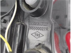 Recambio de piloto porton trasero derecho para renault megane iii sport tourer 1.5 business referencia OEM IAM 265500027R  