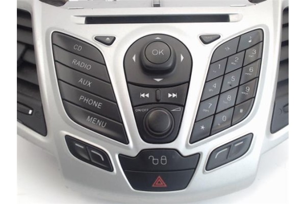 Recambio de radio / cd para ford fiesta vi 1.25 referencia OEM IAM   
