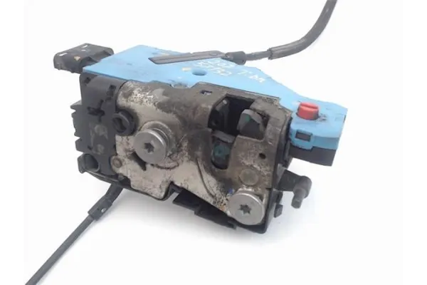 Recambio de cierre electromagnetico trasero derecho para peugeot 207 1.6 hdi referencia OEM IAM 24099816  