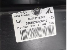 Recambio de piloto trasero izquierdo para fiat doblo cargo caja/chasis (263) 1.3 d multijet referencia OEM IAM 00518106740 20380