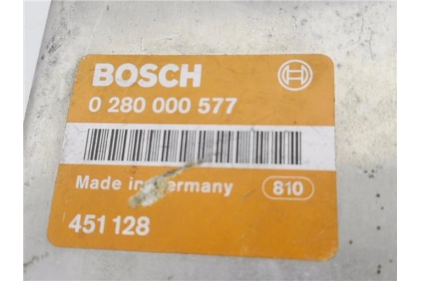 Recambio de centralita para volvo serie 480 1.7 turbo referencia OEM IAM 451128 0280000577 