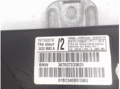 Recambio de airbag lateral delantero izquierdo para bmw serie x5 (e53) referencia OEM IAM 307037233031  