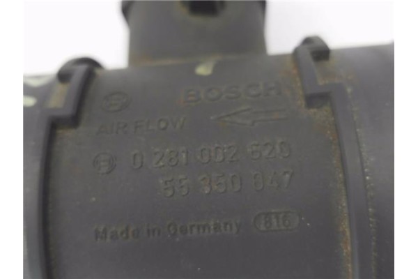 Recambio de caudalimetro para opel meriva 1.7 cdti referencia OEM IAM 55350047 281002620 