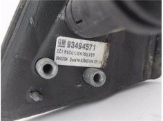 Recambio de retrovisor derecho para opel meriva 1.7 cdti referencia OEM IAM 93494571 E9014176 