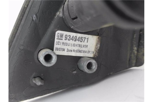 Recambio de retrovisor derecho para opel meriva 1.7 cdti referencia OEM IAM 93494571 E9014176 
