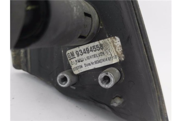 Recambio de retrovisor izquierdo para opel meriva 1.7 cdti referencia OEM IAM 93494558 E9024176 