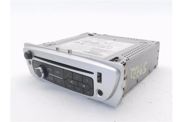 Recambio de autoradio para renault megane iii sport tourer 1.5 business referencia OEM IAM 1439127979 TA20111664 