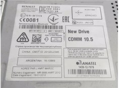 Recambio de autoradio para renault megane iii sport tourer 1.5 business referencia OEM IAM 1439127979 TA20111664 