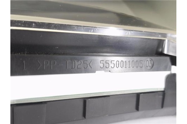 Recambio de cuadro completo para fiat doblo cargo caja/chasis (263) 1.3 d multijet referencia OEM IAM 5550011005  