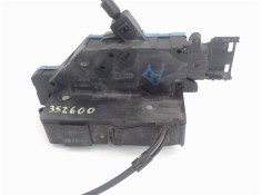 Recambio de cierre electromagnetico trasero derecho para peugeot 207 1.6 hdi referencia OEM IAM 24099816  