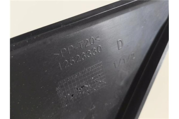 Recambio de retrovisor electrico derecho para renault megane iii sport tourer 1.5 business referencia OEM IAM 12523330  