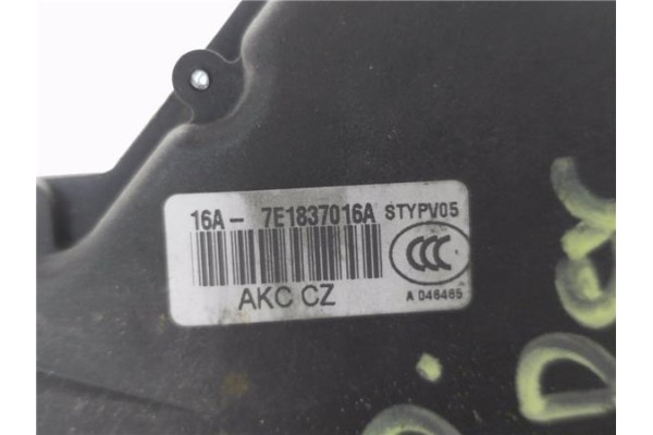 Recambio de cierre electromagnetico delantero derecho para seat ibiza (6l1) 1.9 tdi referencia OEM IAM 7E1837016A  