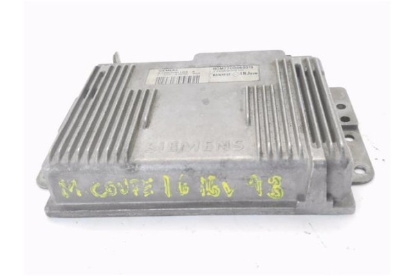 Recambio de centralita para renault megane i (ba0/1_) 1.6 referencia OEM IAM 7700860319 S105300103A 