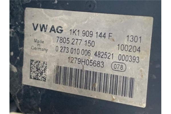 Recambio de cremallera direccion electrica para audi a3 (8p1) 2.0 tdi 16v referencia OEM IAM 1K1423051BE 7805501227 