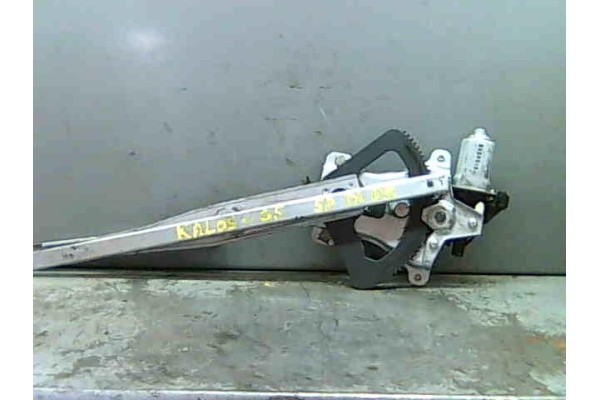 Recambio de mecanismo elevalunas delantero derecho para chevrolet kalos (2005) 1.2 se [1,2 ltr. - 53 kw cat] referencia OEM IAM 