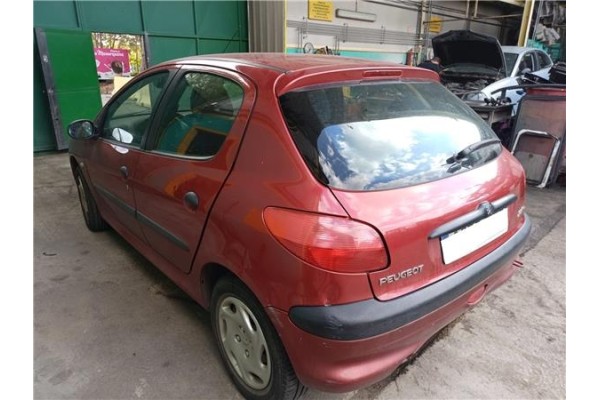 peugeot 206 del año 2002