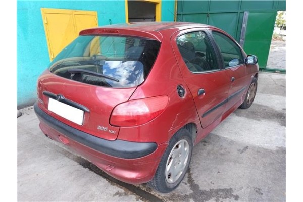 peugeot 206 del año 2002