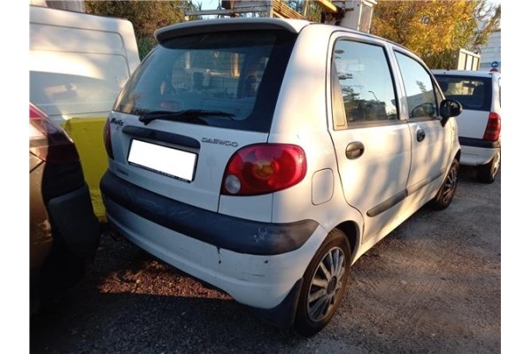 daewoo matiz del año 2001