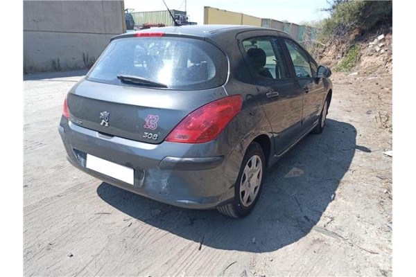 peugeot 308 del año 2008