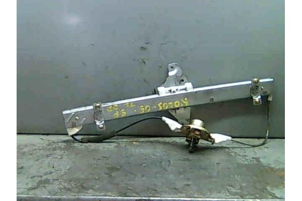 Recambio de mecanismo elevalunas trasero derecho para chevrolet kalos (2005) 1.2 se [1,2 ltr. - 53 kw cat] referencia OEM IAM   