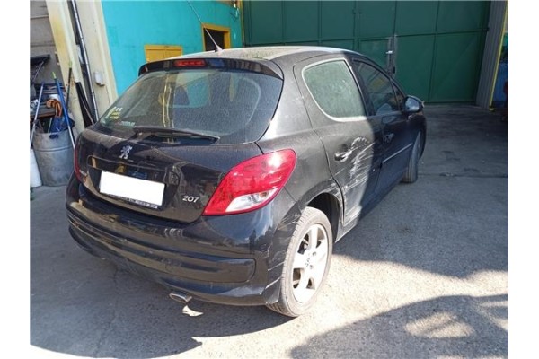 peugeot 207 del año 2012