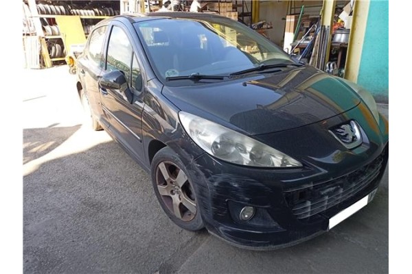peugeot 207 del año 2012
