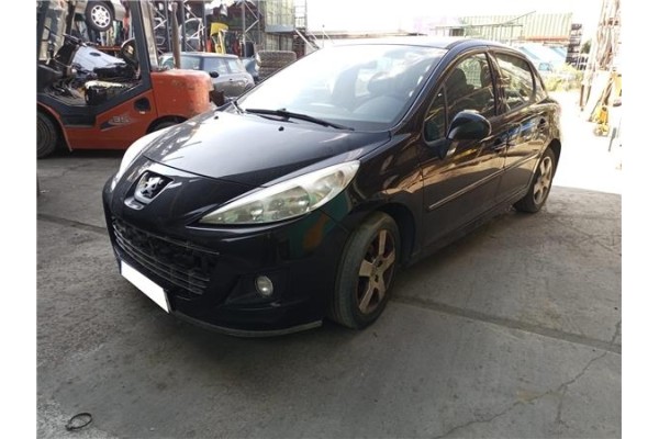 peugeot 207 del año 2012
