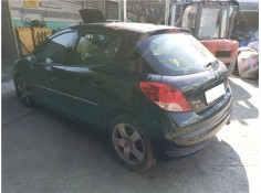 peugeot 207 del año 2012
