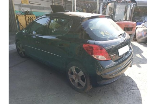 peugeot 207 del año 2012